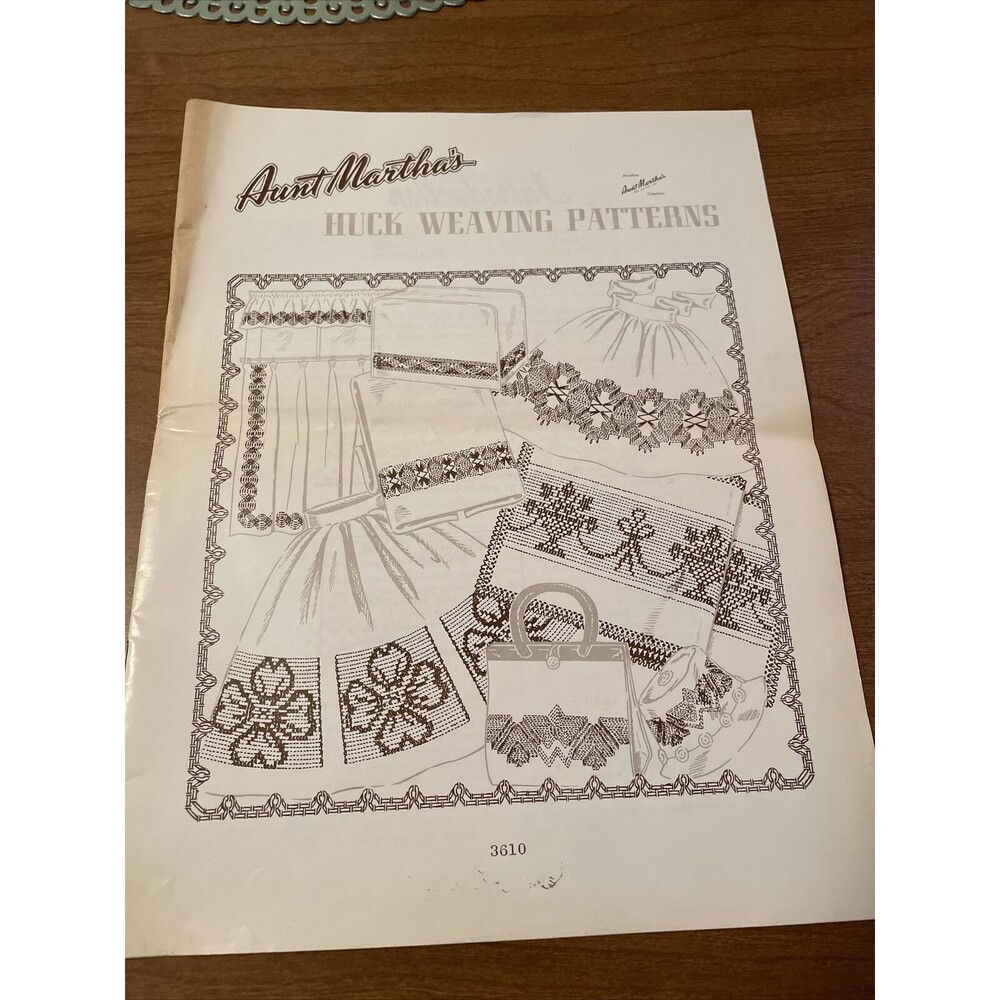 Vintage 1980s Lot Needlework Patterns Stitchery Crochet Crafts Magazine Pages